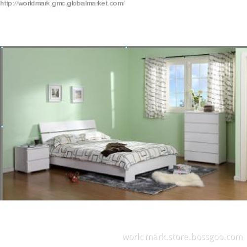 Bedroom Furniture with High Gloss Finish